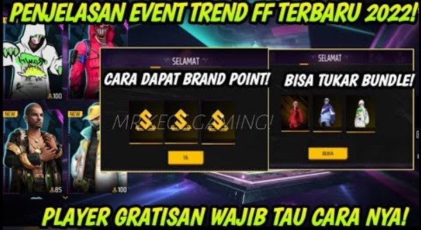 Cara Mendapatkan Brand Point di FF Cara Mendapatkan Brand Point di FF
